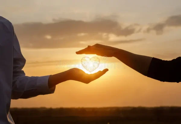 concept-love-relationship-people-hands-interacts-heart-background-sunny-sunset-178593002